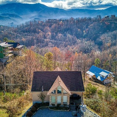 Villa A Million Dollar View- Get 951 Worth Of Free Area Attraction Tickets For Each Paid Day! Gatlinburg Exterior foto