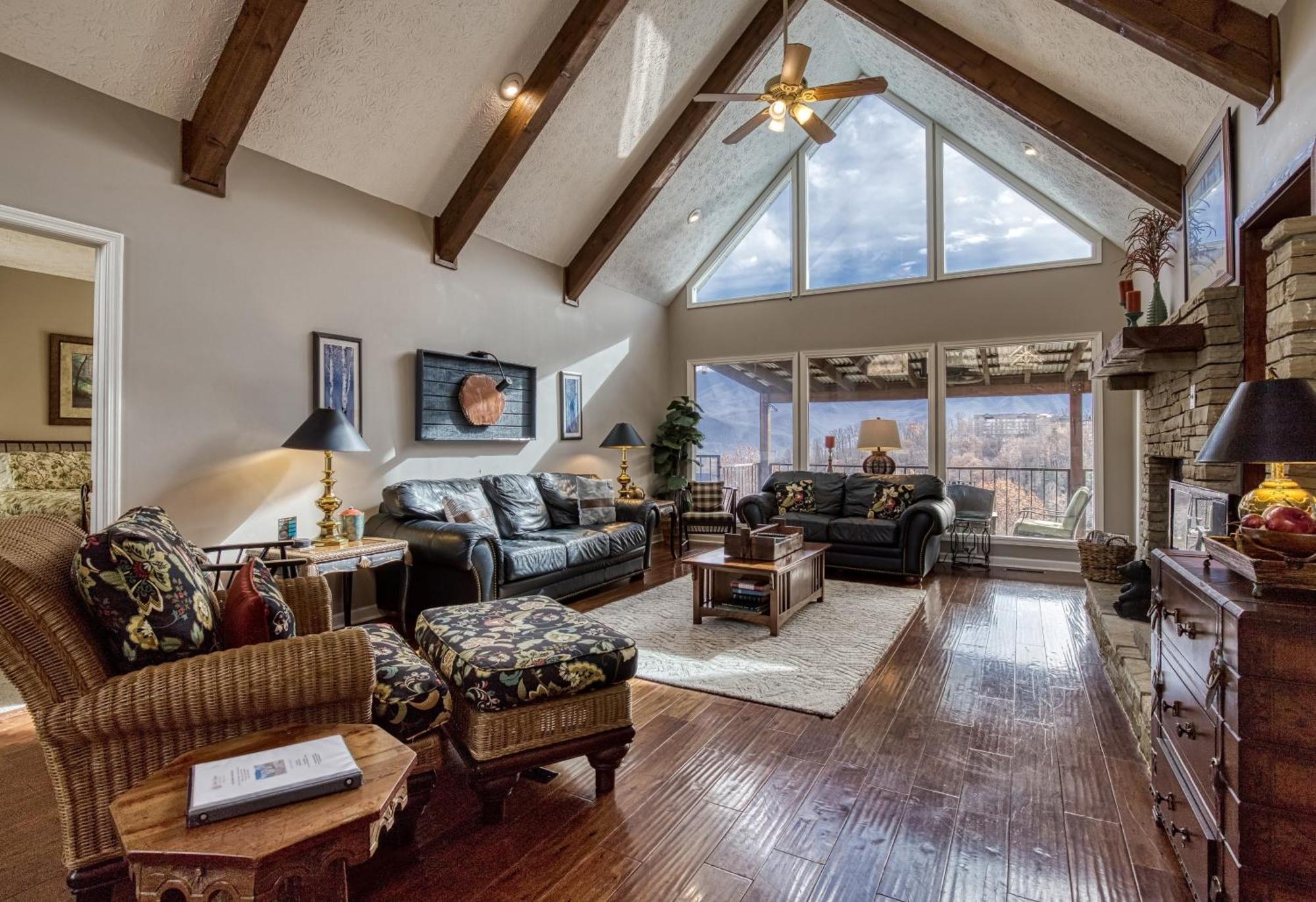 Villa A Million Dollar View- Get 951 Worth Of Free Area Attraction Tickets For Each Paid Day! Gatlinburg Exterior foto